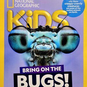 National Geographic For Kids Magazine March 2025 Issue